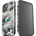 NFL Miami Dolphins Camo iPhone 15 Plus Impact Case