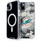 NFL Miami Dolphins Camo iPhone 14 MagSafe Case