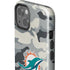 NFL Miami Dolphins Camo iPhone 15 Impact Case