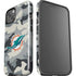NFL Miami Dolphins Camo iPhone 15 Impact Case