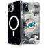 NFL Miami Dolphins Camo iPhone 15 Plus MagSafe Case