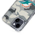 NFL Miami Dolphins Camo iPhone 15 Plus MagSafe Case
