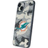 NFL Miami Dolphins Camo iPhone 14 Plus Skin