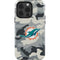 NFL Miami Dolphins Camo iPhone 14 Pro Impact Case