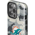 NFL Miami Dolphins Camo iPhone 14 Pro Impact Case