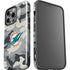 NFL Miami Dolphins Camo iPhone 15 Pro Impact Case