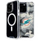 NFL Miami Dolphins Camo iPhone 15 Pro MagSafe Case
