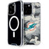 NFL Miami Dolphins Camo iPhone 15 Pro MagSafe Case