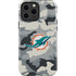 NFL Miami Dolphins Camo iPhone 15 Pro Max Impact Case