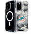 NFL Miami Dolphins Camo iPhone 14 Pro Max MagSafe Case