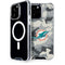 NFL Miami Dolphins Camo iPhone 15 Pro Max MagSafe Case