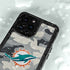 NFL Miami Dolphins Camo iPhone 14 Pro Max Waterproof Case