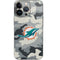 NFL Miami Dolphins Camo iPhone 15 Pro Skin