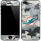 NFL Miami Dolphins Camo iPhone 5/5s/5SE Skin