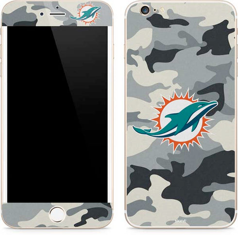 NFL Miami Dolphins Camo iPhone 6/6s Plus Skin