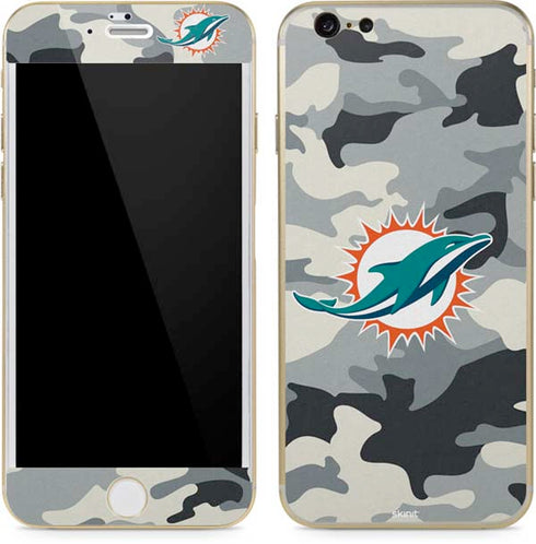 NFL Miami Dolphins Camo iPhone 6/6s Skin