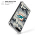 NFL Miami Dolphins Camo iPhone 7/8 Plus Clear Case