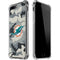 NFL Miami Dolphins Camo iPhone 7/8 Plus Clear Case