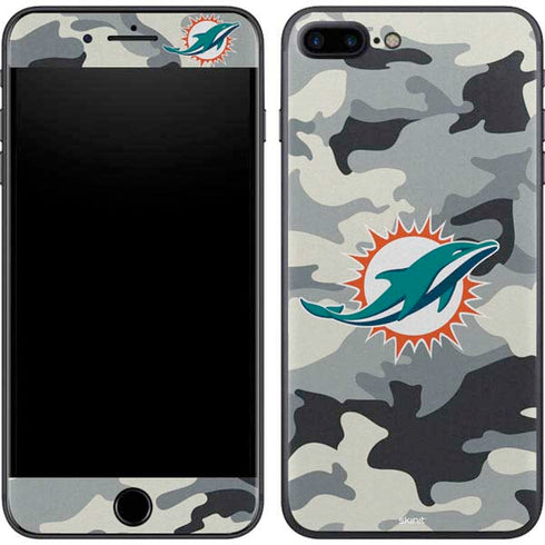 NFL Miami Dolphins Camo iPhone 7 Plus Skin