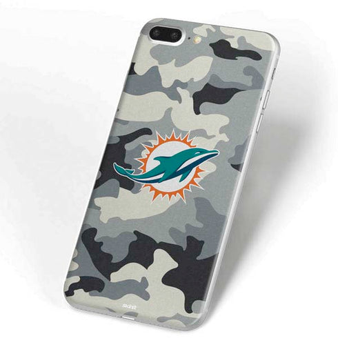 NFL Miami Dolphins Camo iPhone 7 Plus Skin
