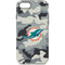 NFL Miami Dolphins Camo iPhone 7 Pro Case