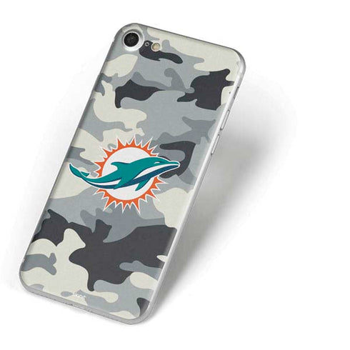 NFL Miami Dolphins Camo iPhone 7 Skin