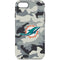 NFL Miami Dolphins Camo iPhone 8 Pro Case