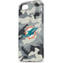 NFL Miami Dolphins Camo iPhone 8 Pro Case