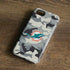 NFL Miami Dolphins Camo iPhone 8 Pro Case