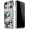 NFL Miami Dolphins Camo iPhone SE (2nd & 3rd Gen) Clear Case
