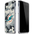 NFL Miami Dolphins Camo iPhone SE (2nd & 3rd Gen) Clear Case