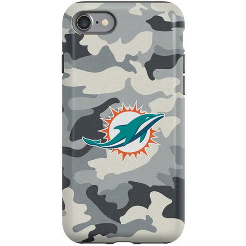 NFL Miami Dolphins Camo iPhone SE (2nd & 3rd Gen) Pro Case