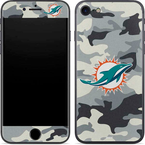 NFL Miami Dolphins Camo iPhone SE (2nd & 3rd Gen) Skin