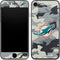 NFL Miami Dolphins Camo iPhone SE (2nd & 3rd Gen) Skin