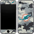 NFL Miami Dolphins Camo iPhone SE (2nd & 3rd Gen) Skin