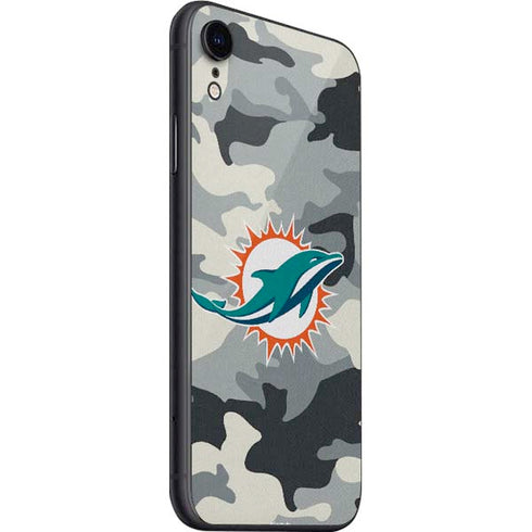 NFL Miami Dolphins Camo iPhone SE (2nd & 3rd Gen) Skin