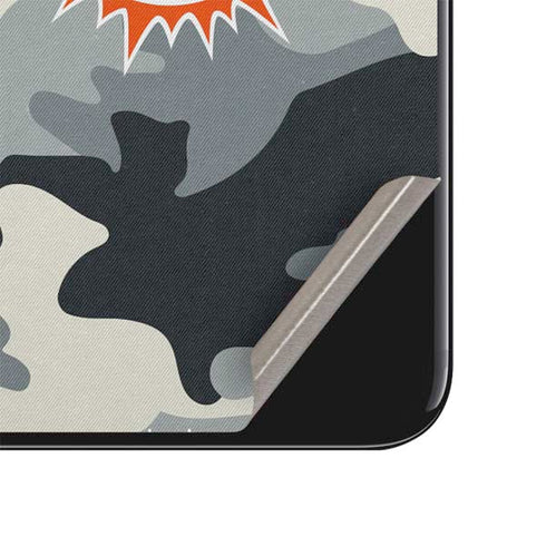 NFL Miami Dolphins Camo iPhone SE (2nd & 3rd Gen) Skin