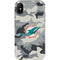 NFL Miami Dolphins Camo iPhone X Pro Case