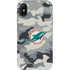 NFL Miami Dolphins Camo iPhone X Pro Case