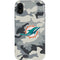 NFL Miami Dolphins Camo iPhone XR Pro Case
