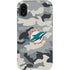 NFL Miami Dolphins Camo iPhone XR Pro Case