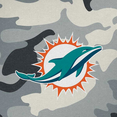 NFL Miami Dolphins Camo iPhone XR Pro Case