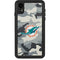 NFL Miami Dolphins Camo iPhone XR Waterproof Case