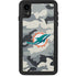 NFL Miami Dolphins Camo iPhone XR Waterproof Case