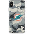 NFL Miami Dolphins Camo iPhone XS Max Skin