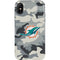 NFL Miami Dolphins Camo iPhone XS Pro Case