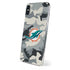 NFL Miami Dolphins Camo iPhone XS Skin