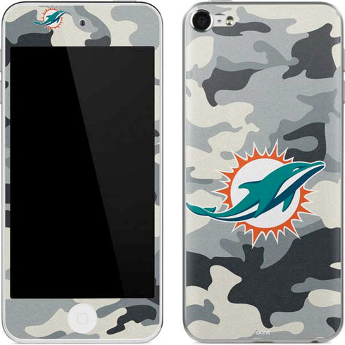 NFL Miami Dolphins Camo Apple iPod Skin