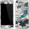 NFL Miami Dolphins Camo Apple iPod Skin
