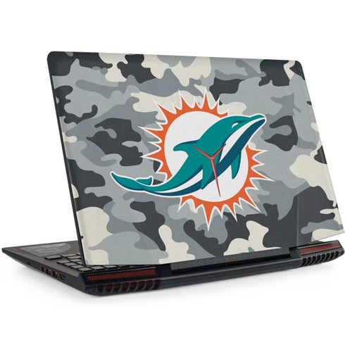 NFL Miami Dolphins Camo Legion Y720 Skin